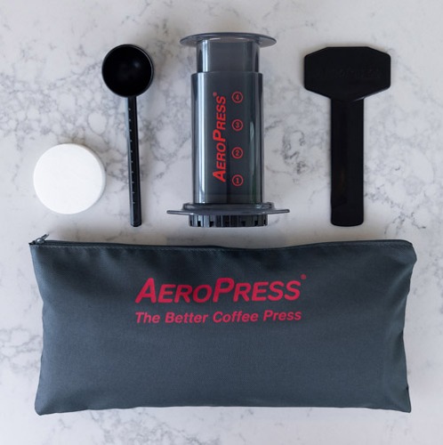 에어로프레스(Red)+토트백 커피메이커(AeroPress ToteBag)
