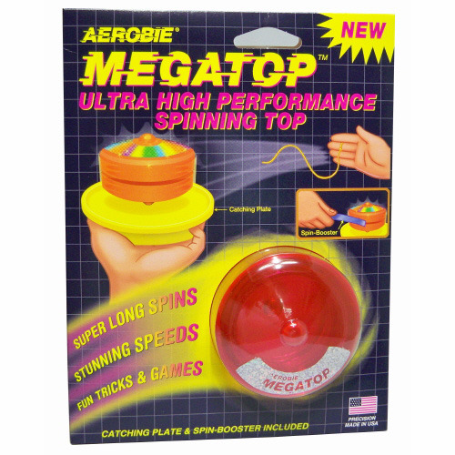 에어로비 메가톱 팽이(Aerobie® Megatop™ Spinning Top)